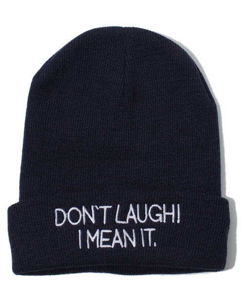 WEGO（ウィゴー）の「WEGO/ロゴ刺繍ニットキャップ（ニットキャップ/ビーニー・メンズ・ホワイト/ブラック/ライトグレー/ブルー/ネイビー/パープル/イエロー/ワイン・FREE）」の21枚目の写真