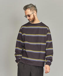 BEAUTY&YOUTH UNITED ARROWS | BY ショーン ボーダー ロングアーム カットソー -MADE IN JAPAN-(Tシャツ/カットソー)