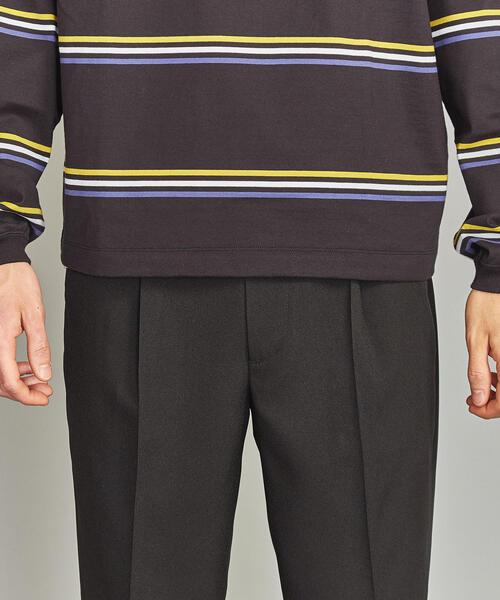 BEAUTY&YOUTH UNITED ARROWS(ビューティーアンドユースユナイテッドアローズ)の「BY ショーン ボーダー ロングアーム カットソー -MADE IN JAPAN- о(Tシャツ/カットソー・メンズ・ブラック/グレー・SMALL/MEDIUM/LARGE/X-LARGE)」の17枚目の写真