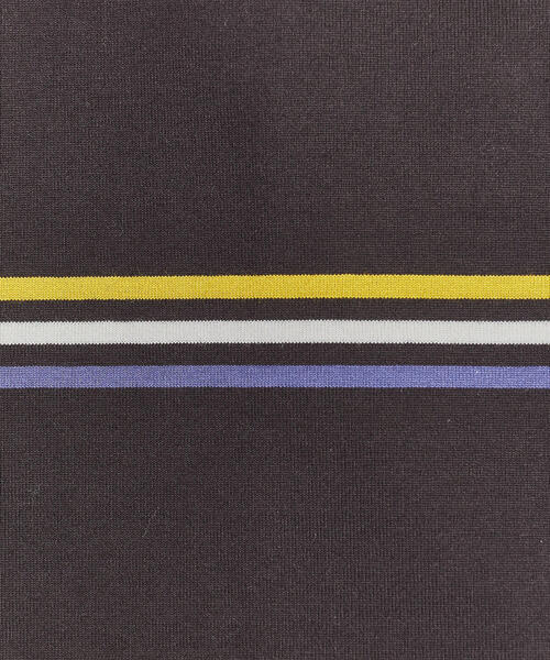 BEAUTY&YOUTH UNITED ARROWS(ビューティーアンドユースユナイテッドアローズ)の「BY ショーン ボーダー ロングアーム カットソー -MADE IN JAPAN- о(Tシャツ/カットソー・メンズ・ブラック/グレー・SMALL/MEDIUM/LARGE/X-LARGE)」の18枚目の写真