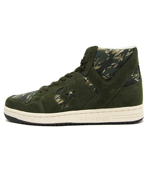 CONVERSE XL WEPON TG-CAMO HI オリーブ 26cm CONVERSE XL WEPON TG-CAMO HI オリーブ 26cm - メルカリ