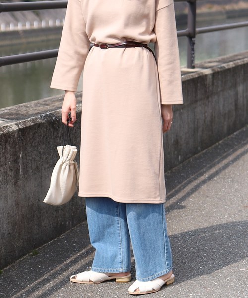 reca(レカ)の「ヴィンテージ風 牛革2ホールバックル細ベルト(ベルト・レディース・ブラック/ベージュ/ブラウン/キャメル/レッド・FREE)」の3枚目の写真
