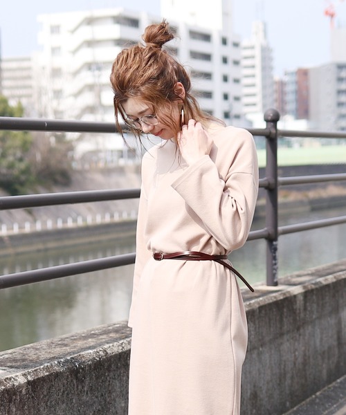 reca(レカ)の「ヴィンテージ風 牛革2ホールバックル細ベルト(ベルト・レディース・ブラック/ベージュ/ブラウン/キャメル/レッド・FREE)」の9枚目の写真