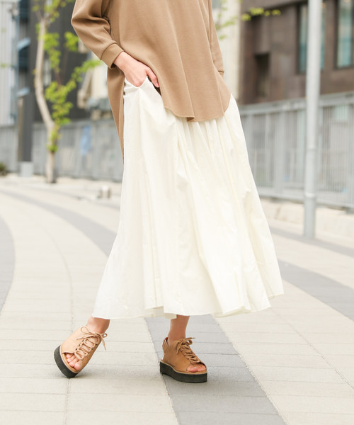 Nico様限定 Chloe ピンクドレープスカート イタリア製 XSサイズあり【Glossy/グロッシー】2way/ チョーカー風/ バスト