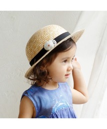 NAOMI ITO（ナオミイトウ）の「NAOMI ITO むぎわら帽子  こんぺい（ハット）」