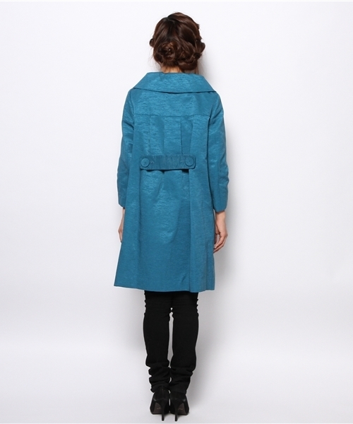 Tiara（ティアラ）の「ビッグカラーコート（その他アウター）」 - WEAR