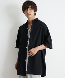 MinoriTY | メンズ半袖オーバーサイズドルマンスリーブシャツ(シャツ/ブラウス)