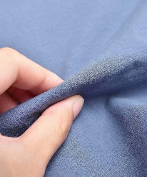 MinoriTY（マイノリティ）の「【MinoriTY】オーバーサイズドルマンスリーブ半袖シャツ メンズ 秋服 夏服 ロング丈 無地（シャツ/ブラウス・メンズ・ネイビー/ホワイト/ベージュ/ブラック/カーキ・L/M）」の22枚目の写真