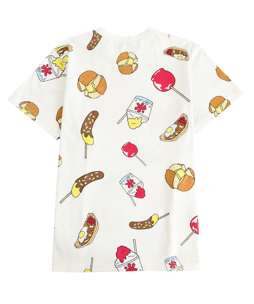 PUNYUS（プニュズ）の「祭り総柄Tシャツ（Tシャツ/カットソー・レディース・ホワイト・1/2/4/3）」の5枚目の写真