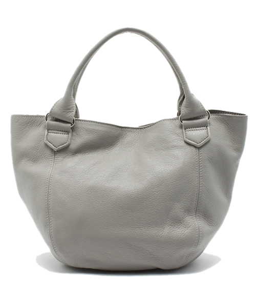 PLST（プラステ）の「カウレザートートバッグ（小）（トートバッグ・レディース・ベージュ/グレー/コーラル・FREE）」の2枚目の写真