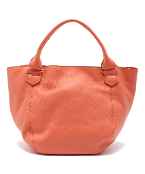 PLST（プラステ）の「カウレザートートバッグ（小）（トートバッグ・レディース・ベージュ/グレー/コーラル・FREE）」の3枚目の写真