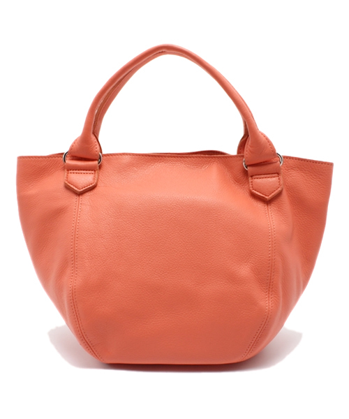 PLST（プラステ）の「カウレザートートバッグ（小）（トートバッグ・レディース・ベージュ/グレー/コーラル・FREE）」の7枚目の写真