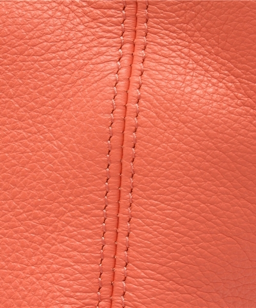 PLST（プラステ）の「カウレザートートバッグ（小）（トートバッグ・レディース・ベージュ/グレー/コーラル・FREE）」の4枚目の写真