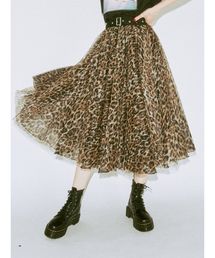 jouetie | ドッキングミディスカート(スカート)