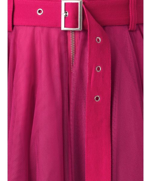 jouetie（ジュエティ）の「ドッキングミディスカート（スカート・レディース・オフホワイト/ブラック/ピンク/その他1・MEDIUM）」の20枚目の写真