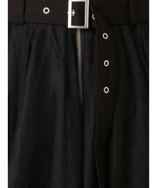 jouetie（ジュエティ）の「ドッキングミディスカート（スカート・レディース・オフホワイト/ブラック/ピンク/その他1・MEDIUM）」の14枚目の写真