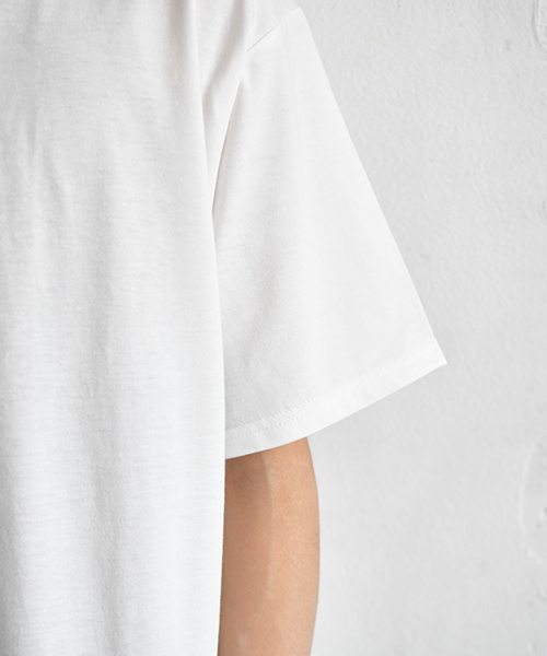 PairPair(ペアペア)の「カップルプリントT(Tシャツ/カットソー・メンズ・ブラック/オフホワイト・FREE)」の19枚目の写真