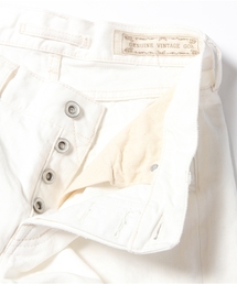 goa | 13OZ ホワイトデニムショートパンツ(デニムパンツ)