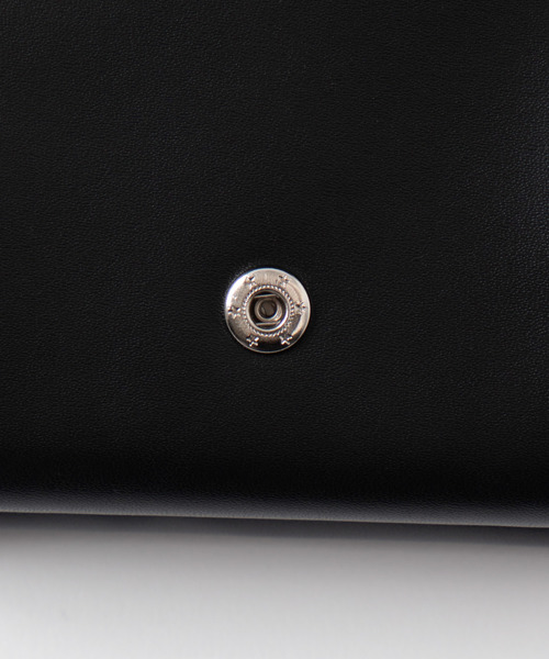 WEGO（ウィゴー）の「WEGO/ボールチェーン9ポケットウォレット（財布・レディース・ブラック/シルバー・FREE）」の12枚目の写真