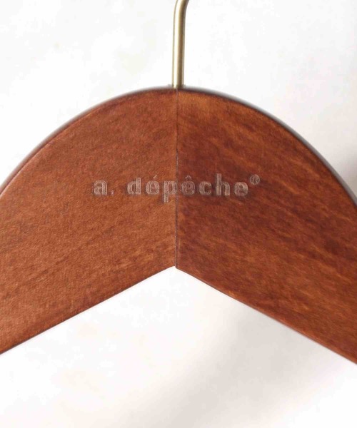 a.depeche（アデペシュ）の「wood hanger board / ウッドハンガープレス（インテリア雑貨）」 WEAR