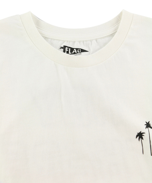 FLAG by ALEXIA STAM（フラッグバイアリシアスタン）の「PRIVACY Tee/プライバシーTシャツ（Tシャツ/カットソー・レディース・ホワイト/パープル/ピンク・FREE）」の19枚目の写真