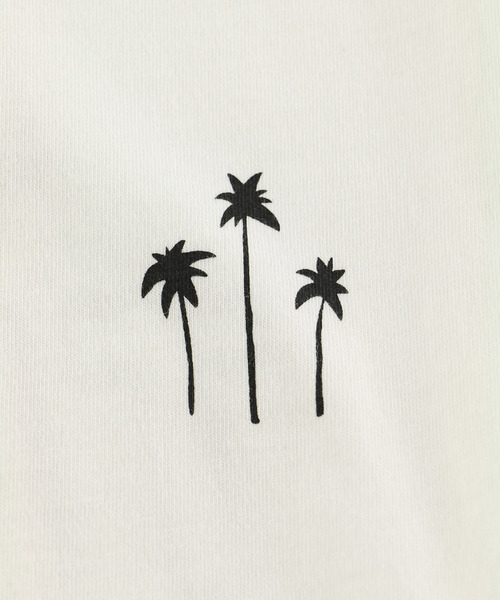 FLAG by ALEXIA STAM（フラッグバイアリシアスタン）の「PRIVACY Tee/プライバシーTシャツ（Tシャツ/カットソー・レディース・ホワイト/パープル/ピンク・FREE）」の20枚目の写真