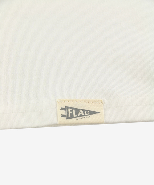 FLAG by ALEXIA STAM（フラッグバイアリシアスタン）の「PRIVACY Tee/プライバシーTシャツ（Tシャツ/カットソー・レディース・ホワイト/パープル/ピンク・FREE）」の22枚目の写真