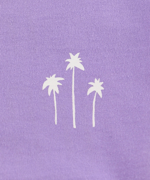 FLAG by ALEXIA STAM（フラッグバイアリシアスタン）の「PRIVACY Tee/プライバシーTシャツ（Tシャツ/カットソー・レディース・ホワイト/パープル/ピンク・FREE）」の15枚目の写真