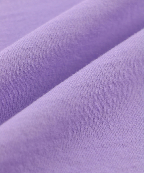 FLAG by ALEXIA STAM（フラッグバイアリシアスタン）の「PRIVACY Tee/プライバシーTシャツ（Tシャツ/カットソー・レディース・ホワイト/パープル/ピンク・FREE）」の18枚目の写真