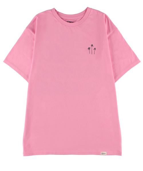 FLAG by ALEXIA STAM（フラッグバイアリシアスタン）の「PRIVACY Tee/プライバシーTシャツ（Tシャツ/カットソー・レディース・ホワイト/パープル/ピンク・FREE）」の7枚目の写真