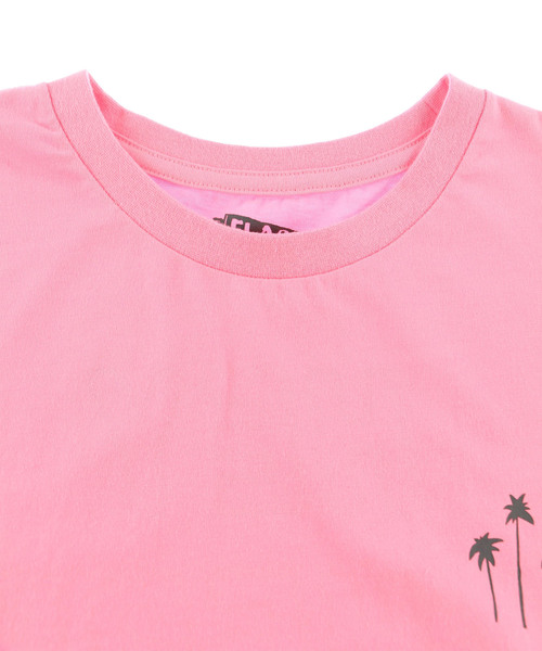 FLAG by ALEXIA STAM（フラッグバイアリシアスタン）の「PRIVACY Tee/プライバシーTシャツ（Tシャツ/カットソー・レディース・ホワイト/パープル/ピンク・FREE）」の9枚目の写真