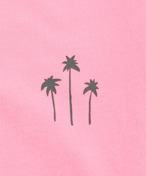 FLAG by ALEXIA STAM（フラッグバイアリシアスタン）の「PRIVACY Tee/プライバシーTシャツ（Tシャツ/カットソー・レディース・ホワイト/パープル/ピンク・FREE）」の10枚目の写真