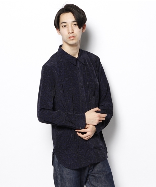 CIAOPANIC（チャオパニック）の「【TOOL FOR Ciaopanic】総柄プリントLSシャツ（シャツ/ブラウス・メンズ・グレー/ネイビー/チャコールグレー・MEDIUM/LARGE）」の12枚目の写真