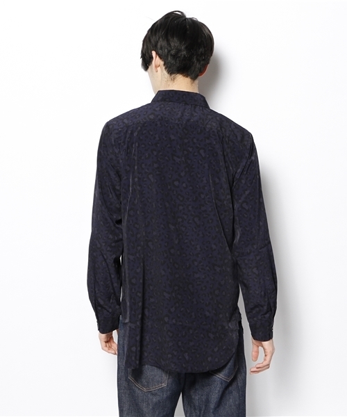 CIAOPANIC（チャオパニック）の「【TOOL FOR Ciaopanic】総柄プリントLSシャツ（シャツ/ブラウス・メンズ・グレー/ネイビー/チャコールグレー・MEDIUM/LARGE）」の9枚目の写真