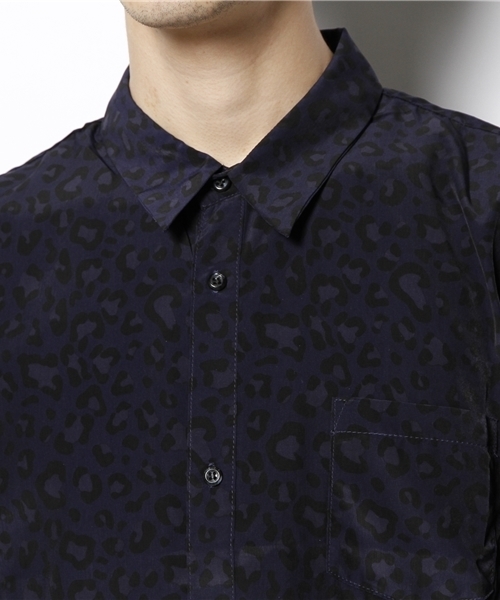 CIAOPANIC（チャオパニック）の「【TOOL FOR Ciaopanic】総柄プリントLSシャツ（シャツ/ブラウス・メンズ・グレー/ネイビー/チャコールグレー・MEDIUM/LARGE）」の8枚目の写真