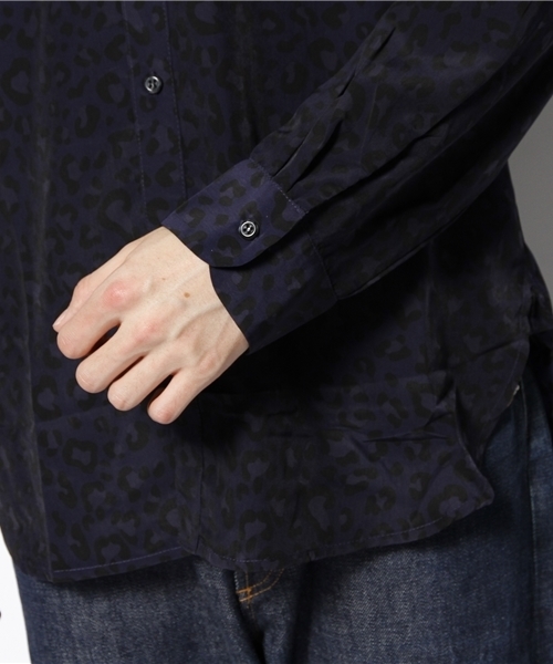 CIAOPANIC（チャオパニック）の「【TOOL FOR Ciaopanic】総柄プリントLSシャツ（シャツ/ブラウス・メンズ・グレー/ネイビー/チャコールグレー・MEDIUM/LARGE）」の7枚目の写真