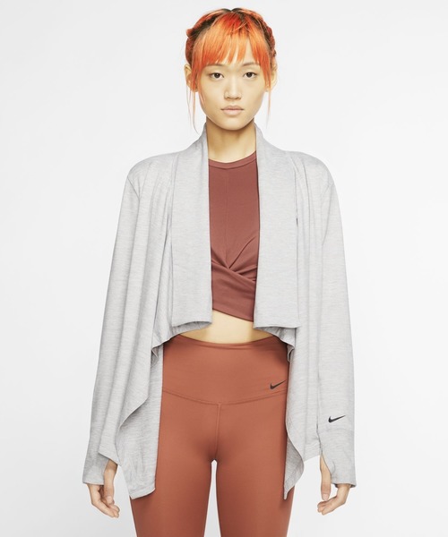 NIKE�i�i�C�L�j�́u�i�C�L ���K �E�B�����Y �����O�X���[�u �g�b�v �J�[�f�B�K�� / NIKE�i�J�[�f�B�K���j�v�b�O���[