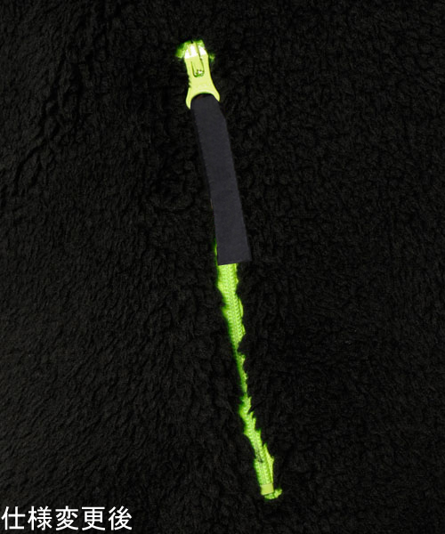 X-girl(エックスガール)の「FLUFFY HOODIE 2014(ブルゾン・レディース・ホワイト/マルチ/ブラック/レッド/ネイビー・1/2)」の14枚目の写真