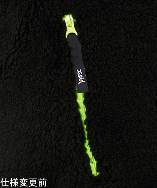 X-girl(エックスガール)の「FLUFFY HOODIE 2014(ブルゾン・レディース・ホワイト/マルチ/ブラック/レッド/ネイビー・1/2)」の22枚目の写真