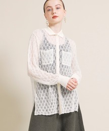 TAN�i�^���j�́u�yTAN(�^��)�z�|�C���e�[���j�b�g���C���[�h�V���c 19AW-24�i�j�b�g/�Z�[�^�[�j�v