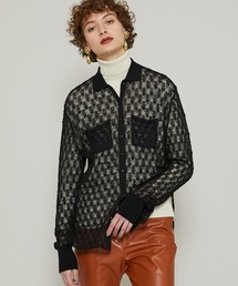 TAN�i�^���j�́u�yTAN(�^��)�z�|�C���e�[���j�b�g���C���[�h�V���c 19AW-24�i�j�b�g/�Z�[�^�[�j�v