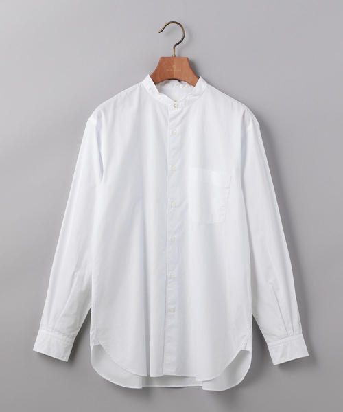 [新品] UNITED ARROWS ブラウス　バンドカラーシャツ UNITED ARROWS（ユナイテッドアローズ）の「<UNITED ARROWS