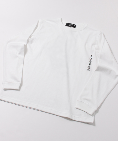 LIBERTY CITY（リバティシティ）の「【LIBERTY CITY/リバティーシティ】 [TIGER & STAR] ロンT（Tシャツ/カットソー・メンズ・ホワイト/ブラック・2/4/3）」の9枚目の写真