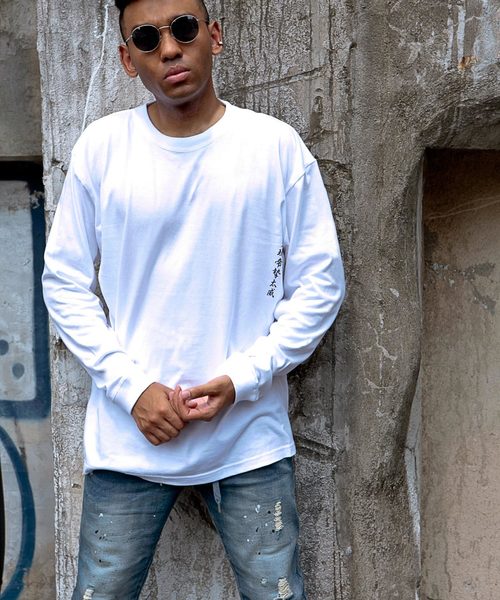 LIBERTY CITY（リバティシティ）の「【LIBERTY CITY/リバティーシティ】 [TIGER & STAR] ロンT（Tシャツ/カットソー・メンズ・ホワイト/ブラック・2/4/3）」の7枚目の写真