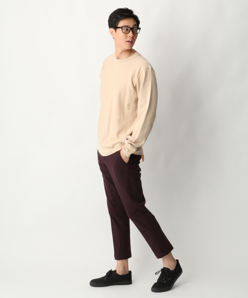 Champion(チャンピオン)の「【Champion】REVERSE WEAVEスウェット/835699(スウェット・メンズ・ネイビー/グリーン/ホワイト/ベージュ・X-LARGE/MEDIUM/LARGE)」の11枚目の写真