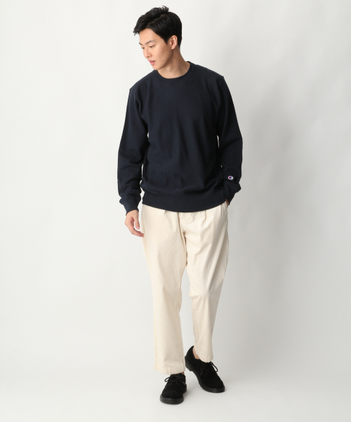 Champion(チャンピオン)の「【Champion】REVERSE WEAVEスウェット/835699(スウェット・メンズ・ネイビー/グリーン/ホワイト/ベージュ・X-LARGE/MEDIUM/LARGE)」の9枚目の写真