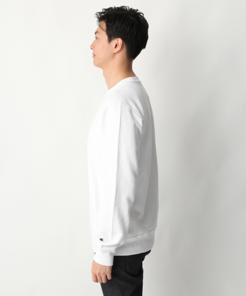 Champion(チャンピオン)の「【Champion】REVERSE WEAVEスウェット/835699(スウェット・メンズ・ネイビー/グリーン/ホワイト/ベージュ・X-LARGE/MEDIUM/LARGE)」の7枚目の写真