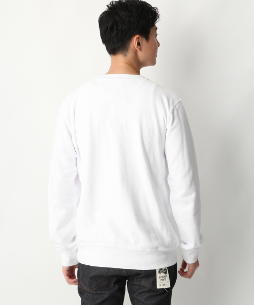 Champion(チャンピオン)の「【Champion】REVERSE WEAVEスウェット/835699(スウェット・メンズ・ネイビー/グリーン/ホワイト/ベージュ・X-LARGE/MEDIUM/LARGE)」の15枚目の写真