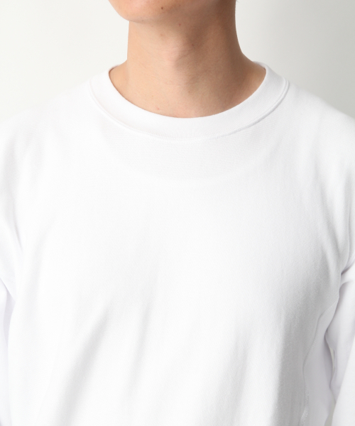 Champion(チャンピオン)の「【Champion】REVERSE WEAVEスウェット/835699(スウェット・メンズ・ネイビー/グリーン/ホワイト/ベージュ・X-LARGE/MEDIUM/LARGE)」の13枚目の写真