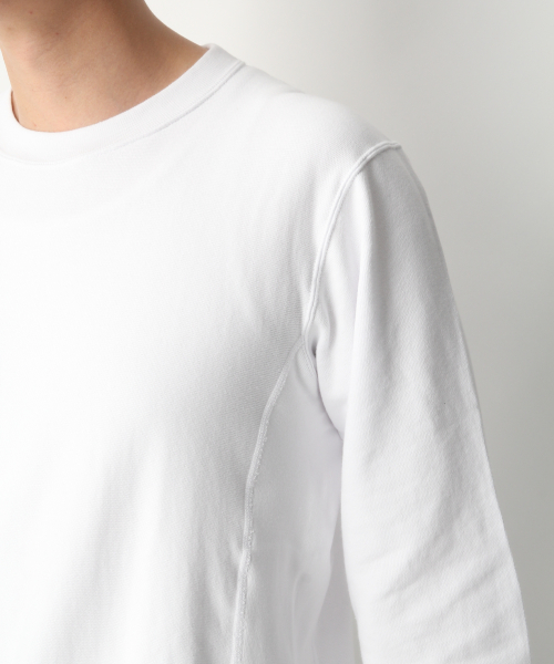 Champion(チャンピオン)の「【Champion】REVERSE WEAVEスウェット/835699(スウェット・メンズ・ネイビー/グリーン/ホワイト/ベージュ・X-LARGE/MEDIUM/LARGE)」の14枚目の写真